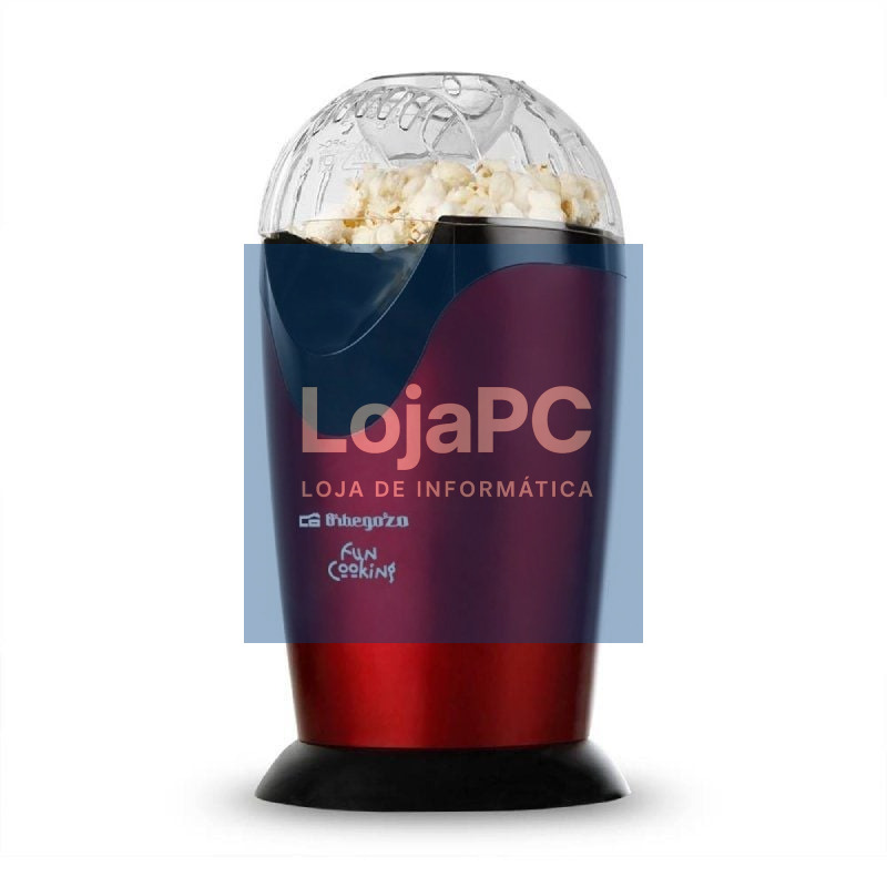 Palomitero Portátil Orbegozo PA 4300/ 1000W