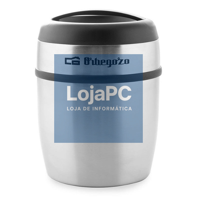 Termo Orbegozo TRSL 1500/ Capacidade 1500ml/ para sólidos y líquidos
