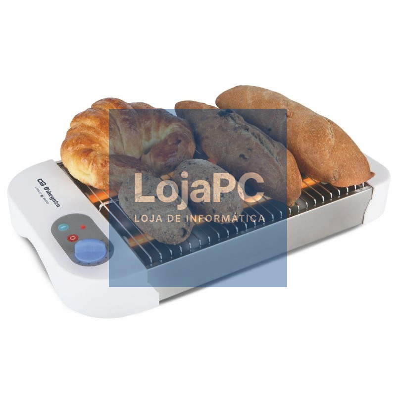 Tostador Orbegozo TO 1012/ 600W/ Branco y Prateado
