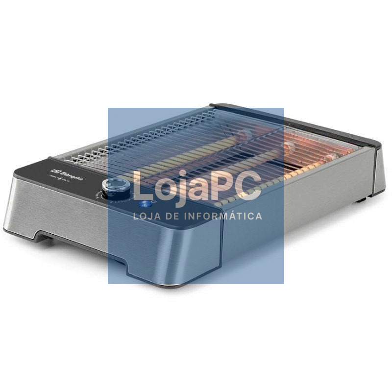 Tostador Orbegozo TO 2030/ 600W/ Prateado