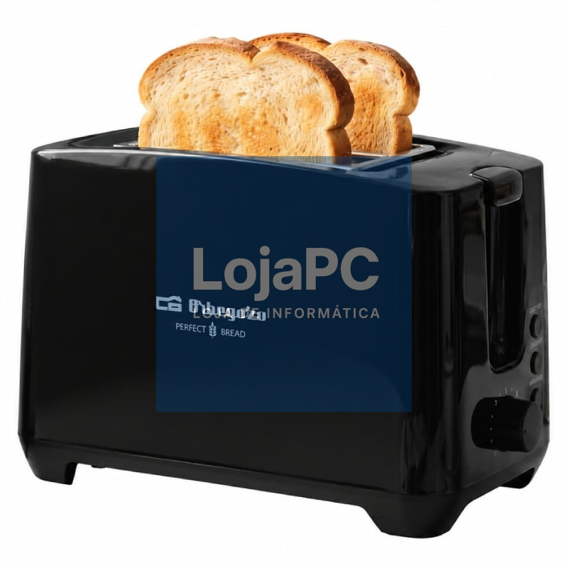 Tostador Orbegozo TO 3120/ 750W/ Preto