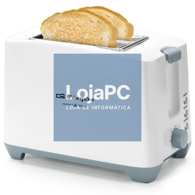 Tostador Orbegozo TO 3020/ 750W/ Branco