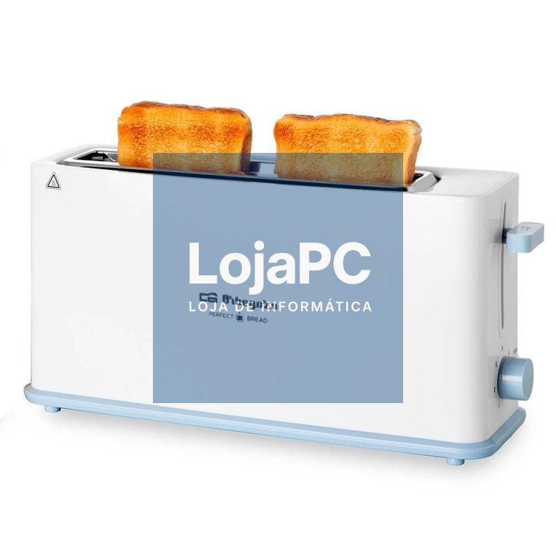Tostador Orbegozo TO 4014/ 850W/ Branco