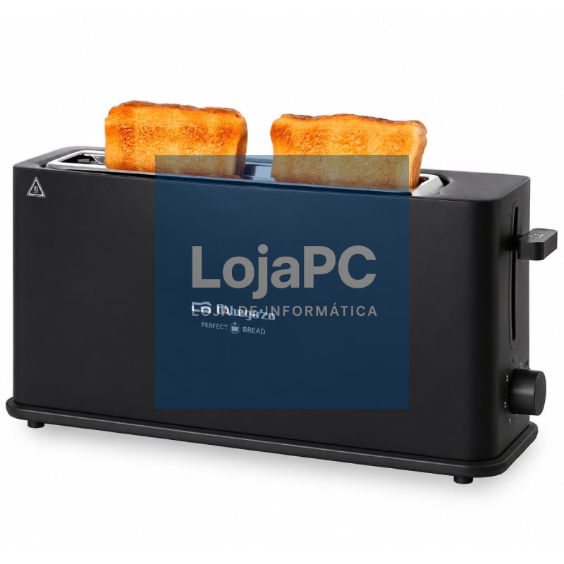 Tostador Orbegozo TO 4114/ 850W/ Preto