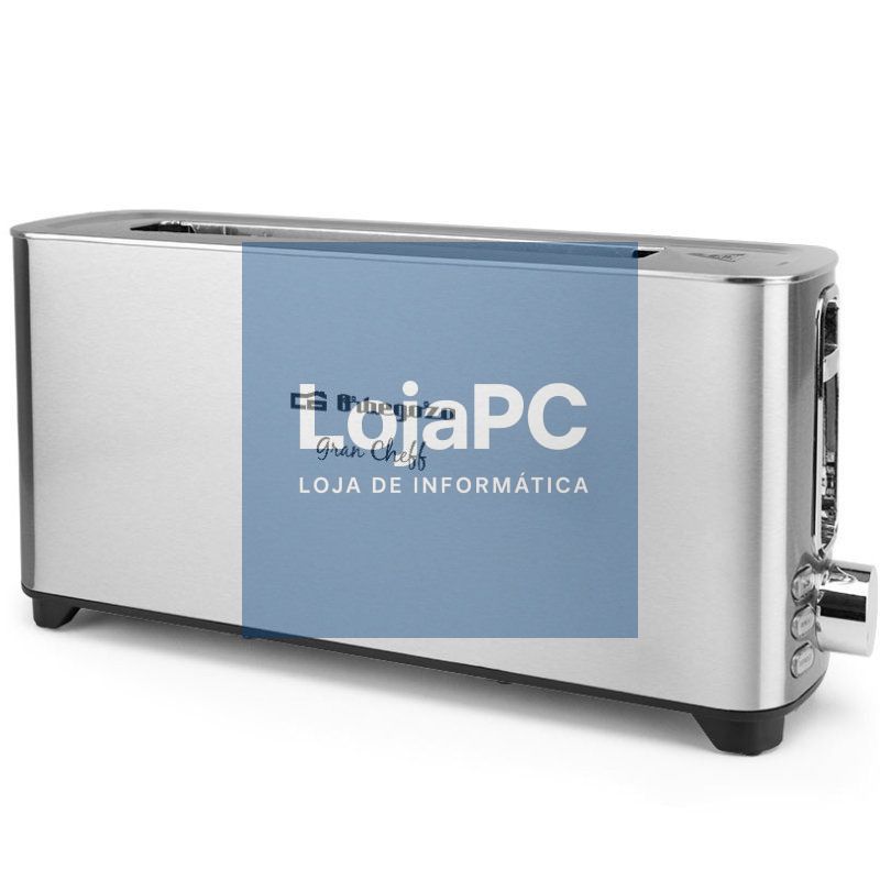 Tostador Orbegozo TO 6030/ 1050W/ Plateada