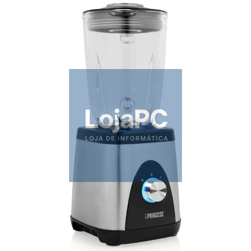 Batidora de vaso Princess 212097/ 1300W/ 2 Velocidades/ Capacidade 1.5L