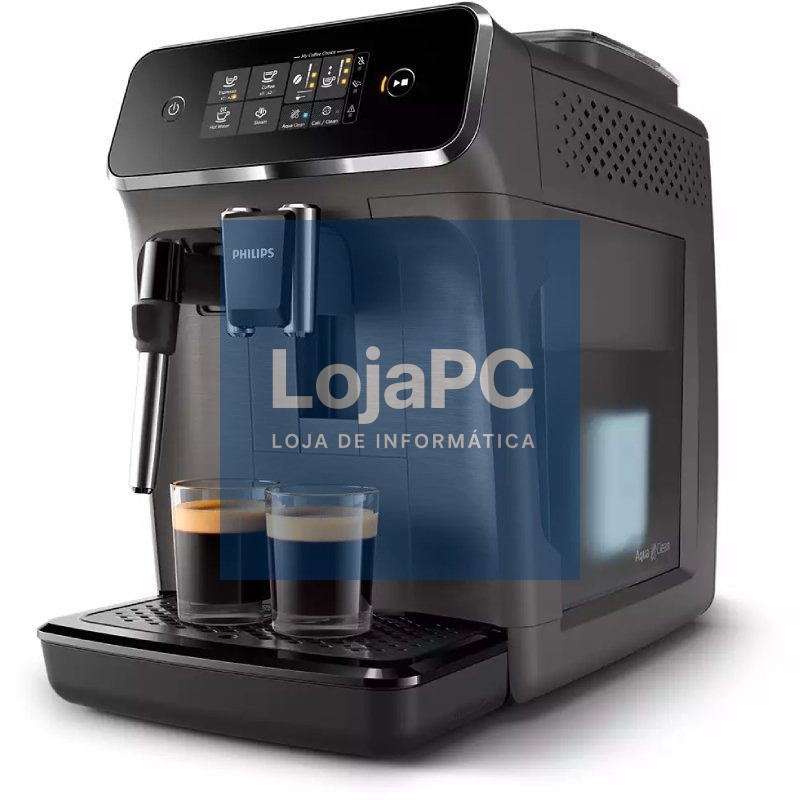 Cafetera Expreso Philips Series 2200 EP2224/10/ 1500W/ 15 Bares