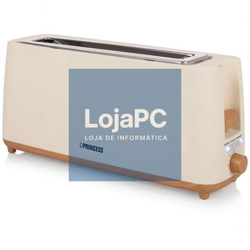 Tostador Princess 142410/ 900W/ Beige