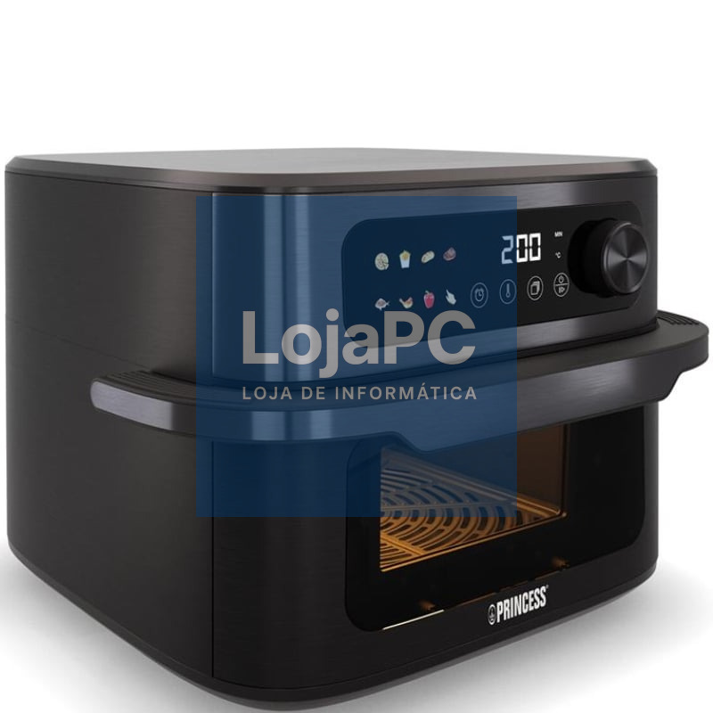 Freidora por Ar Airfryer / sem Aceite Princess MaxiCrisp 182480/ 1700W/ Capacidade 10L