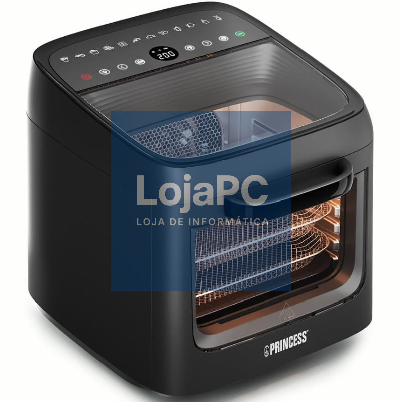 Horno Aerofreidora Princess 182494/ 1800W/ Capacidade 12.6L