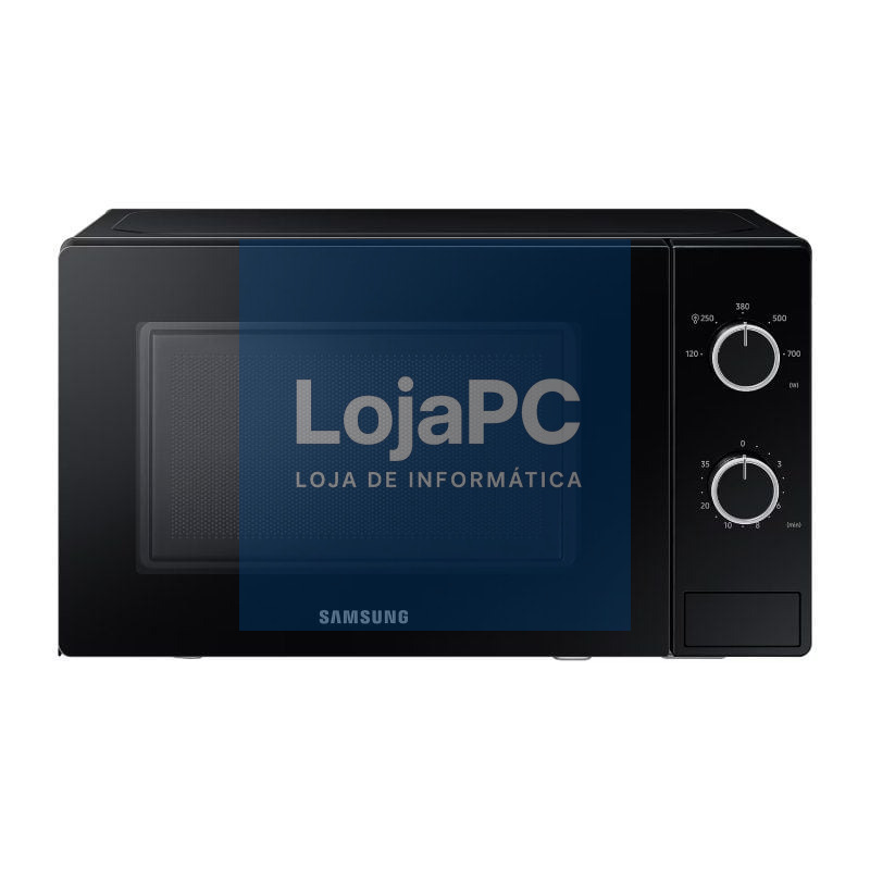Microondas Samsung MS20A3010AL/ 700W/ Capacidade 20L/ Preto