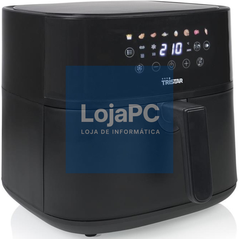 Freidora por Ar Airfryer / sem Aceite Tristar FR-9071 Digital/ 2000W/ Capacidade 8L