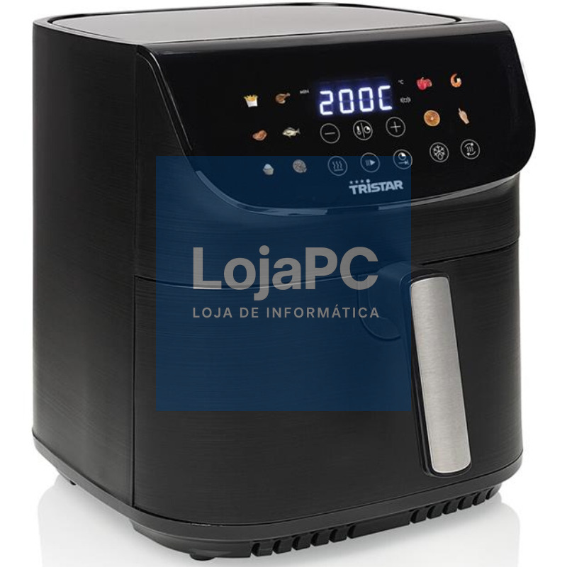 Freidora por Ar Airfryer / sem Aceite Tristar FR-9073 Digital/ 1800W/ Capacidade 9L