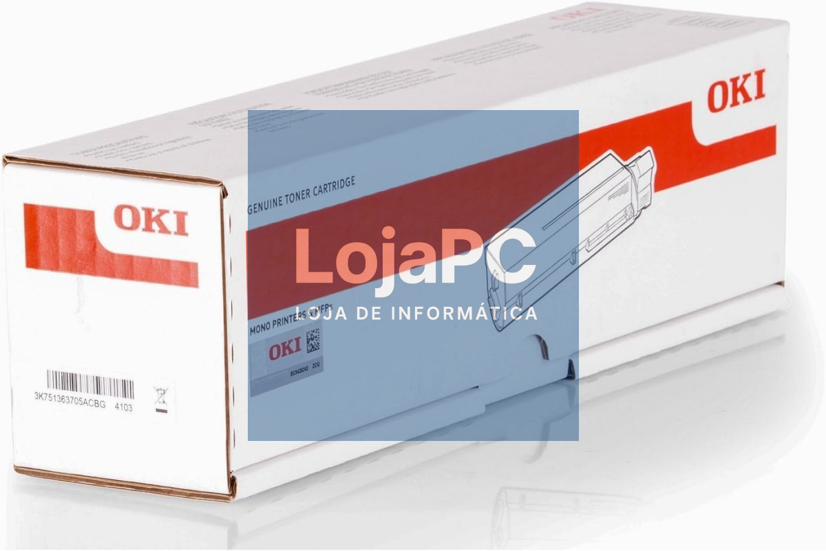 OKI Toner for 3.000 Pages for MB472 MB492 MB562 B412 B432
