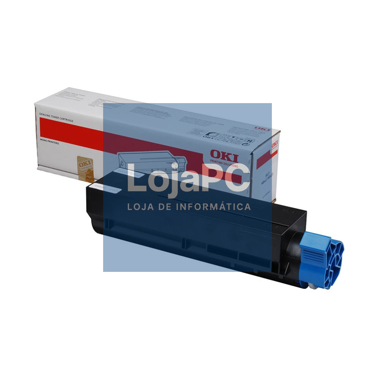 Toner OKI Preto 7k - B412/B432/B512/MB472/MB492/MB562