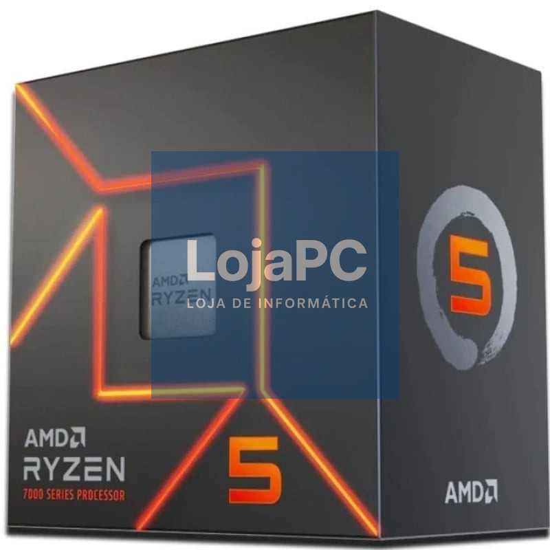 Processador AMD Ryzen 5 7500 3.7GHz Socket AM5
