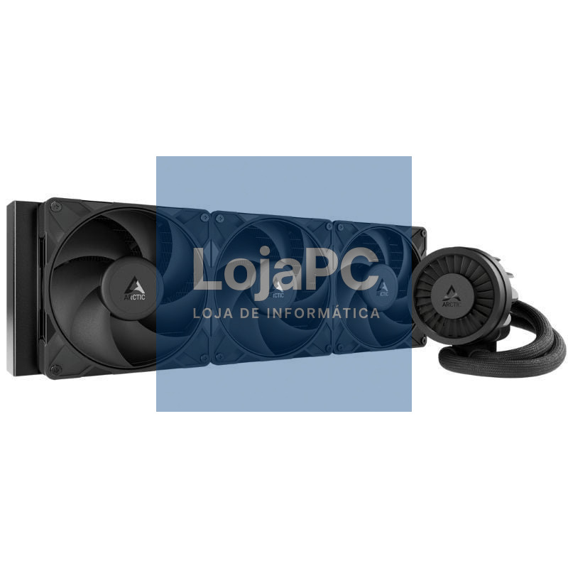 Sistema de Refrigeração líquida Arctic Liquid Freezer III Pro 420/ Preto