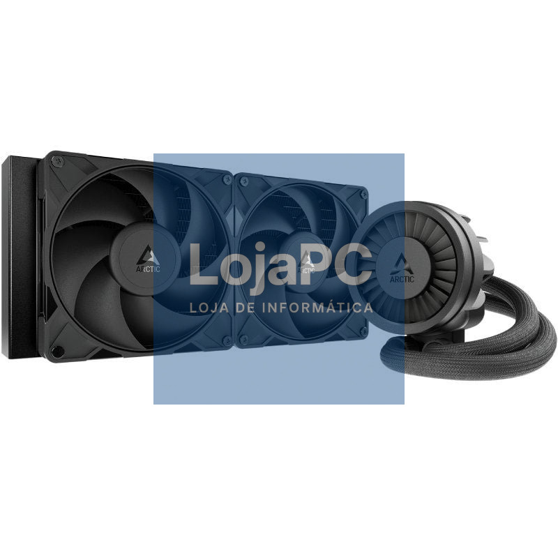 Sistema de Refrigeração líquida Arctic Liquid Freezer III Pro 280/ Preto
