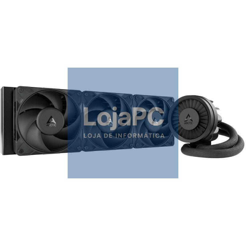 Sistema de Refrigeração líquida Arctic Liquid Freezer III Pro 360/ Preto