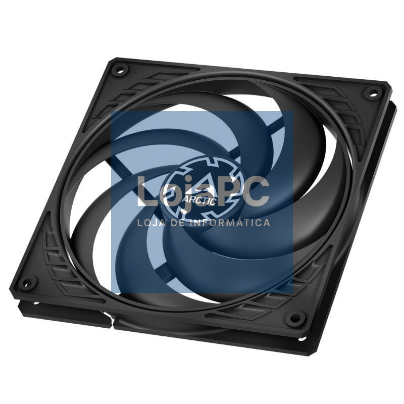 Ventoinha Arctic P14 Slim PWM PST/ 14cm/ Preto