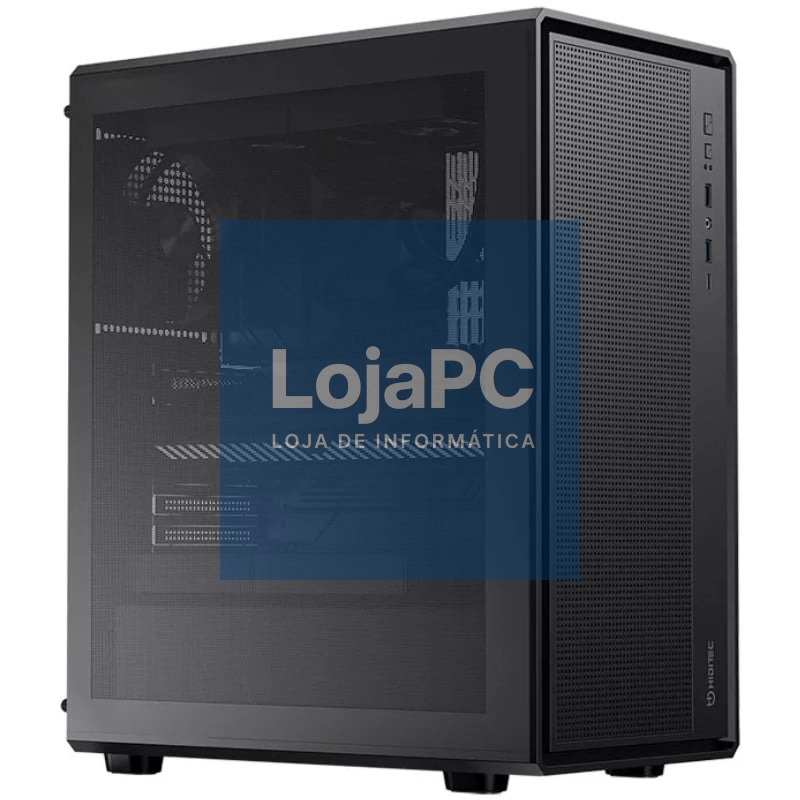 Caixa Semi-torre Hiditec H4 AIR