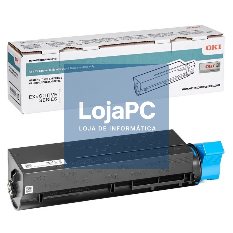 Toner OKI Preto 12k - ES4132/ES4192MFP/ES5112/ES5162MFP