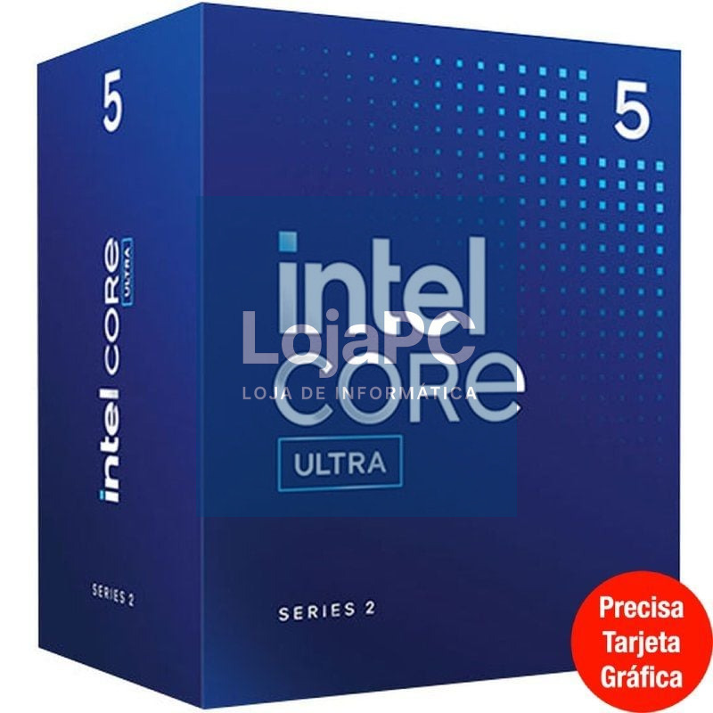 Processador Intel Core Ultra 5-225F 3.3 GHz Socket 1851