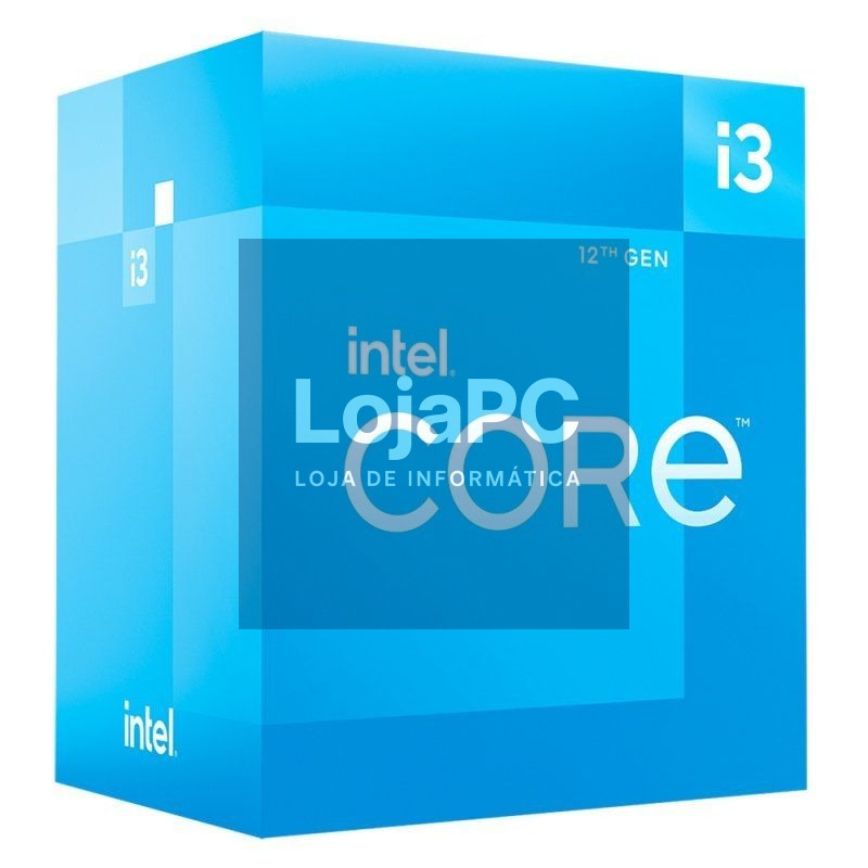 Processador Intel Core i3-12100 3.30GHz Socket 1700