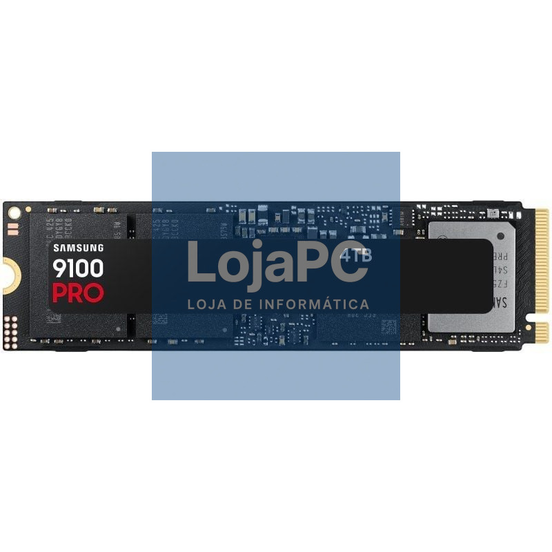 Disco SSD Samsung 9100 PRO 4000GB/ M.2 2280 PCIe Gen5