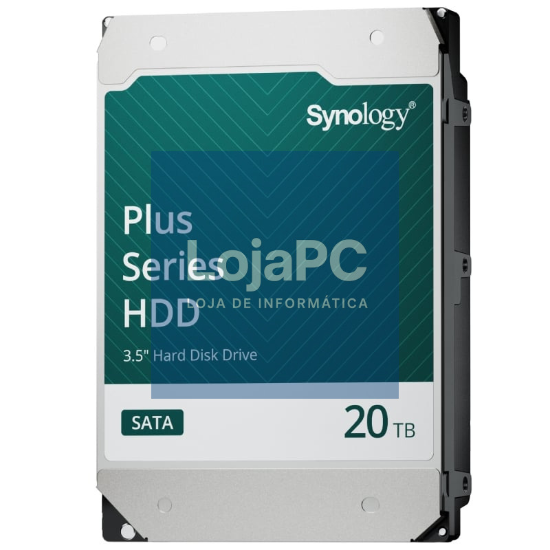 Disco rígido Synology Enterprise HAT3320 20TB/ 3.5'/ SATA III