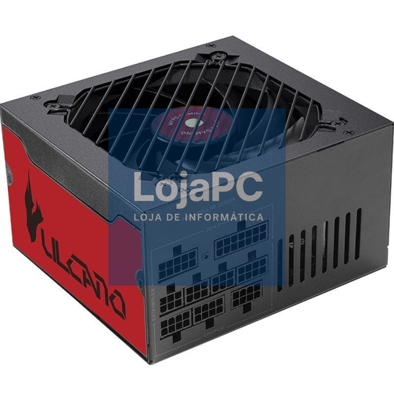 Fonte de alimentação Mars Gaming MPVU750SIM/ 750W/ Ventoinha 14cm/ 80 Plus Silver