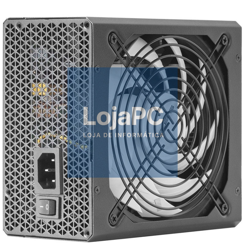 Fonte de alimentação Tacens Radix VII AG 600S/ 600W/ Ventoinha 14cm/ 80 Plus Silver