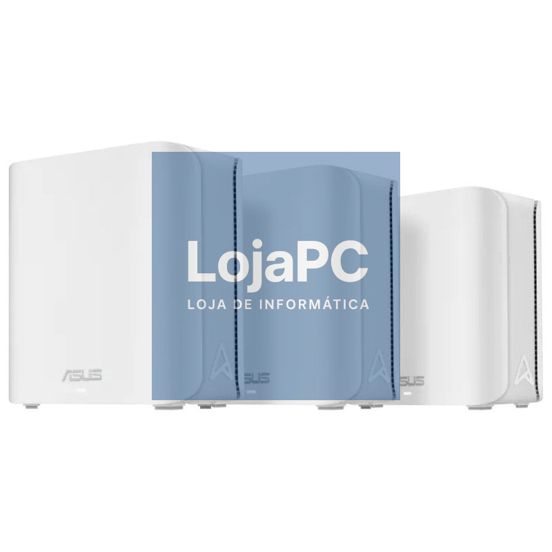 Sistema Mesh Asus ZenWiFi BD4 (W-3-PK) 3600Mbps/ 2.4GHz 5GHz/ Pack de 3