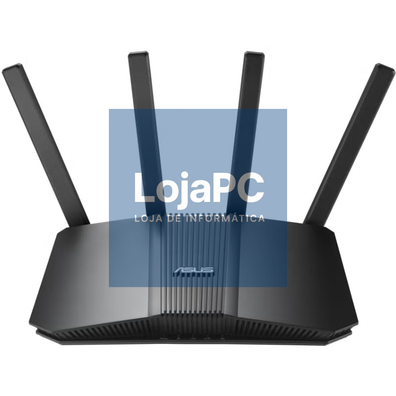 Router sem fios Asus RT-BE55/ WiFi 7/ 3600Mbps/ 2.4GHz 5GHz/ 4 Antenas/ WiFi 802.11be/ax/ac/n/a/ - n/b/g