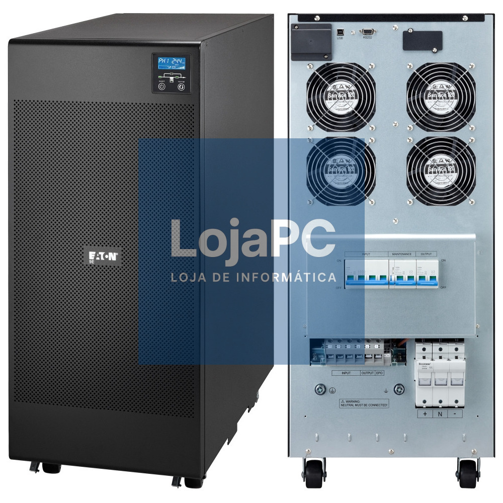 UPS EATON On-Line 9E 15000i - 9E15Ki