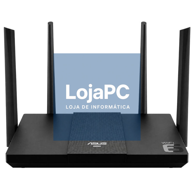 Router sem fios Asus RT-AX50 AX3000/ WiFi 6/ 3000Mbps/ 2.4GHz 5GHz/ 4 Antenas/ WiFi 802.11ax/ac/n/a/ - n/b/g