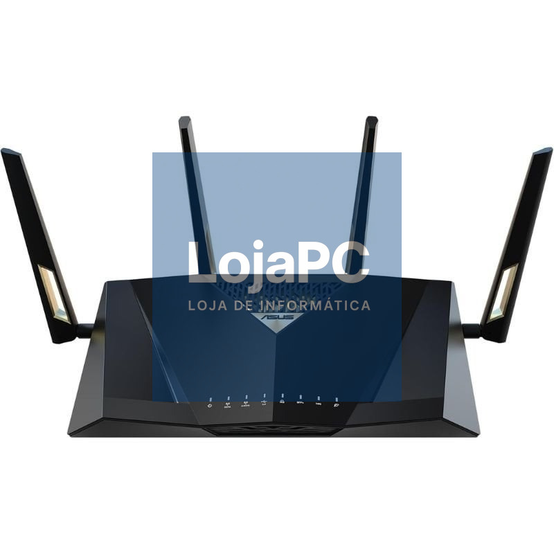 Router sem fios Asus RT-BE88U/ WiFi 7/ 7200Mbps/ 2.4GHz 5GHz/ 4 Antenas/ WiFi 802.11be/ax/ac/n/a/ - n/b/g