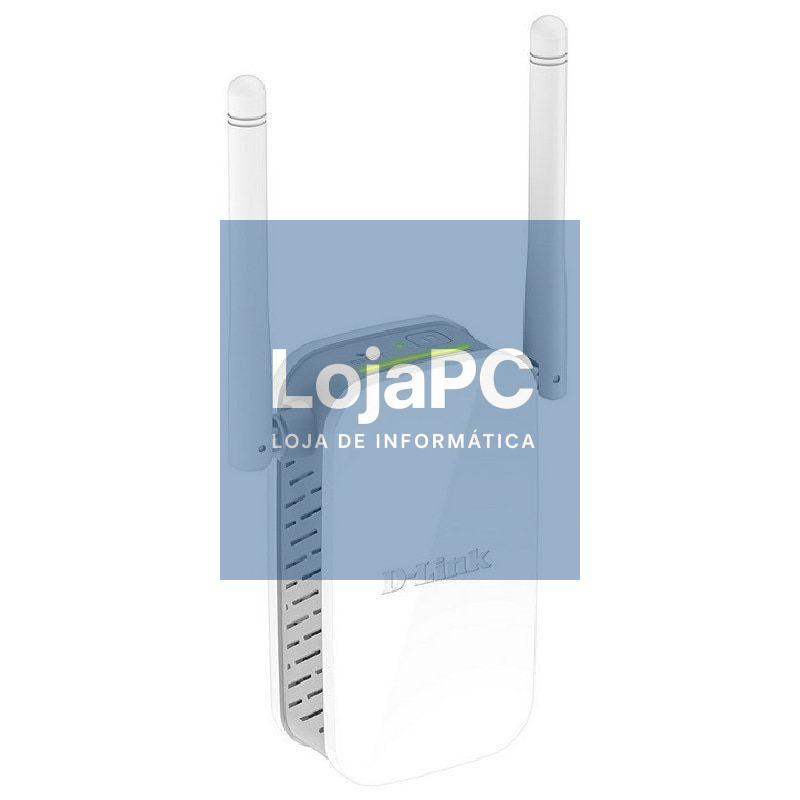 Repetidor/ AP sem fios D-Link DAP-1325 300Mbps/ 2 Antenas