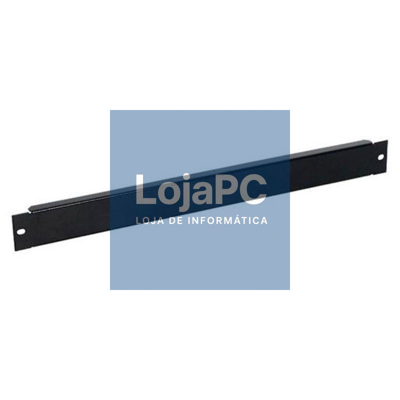 Panel Frontal Ciego Phasak PHO 5001/ Altura 1U/ Preto