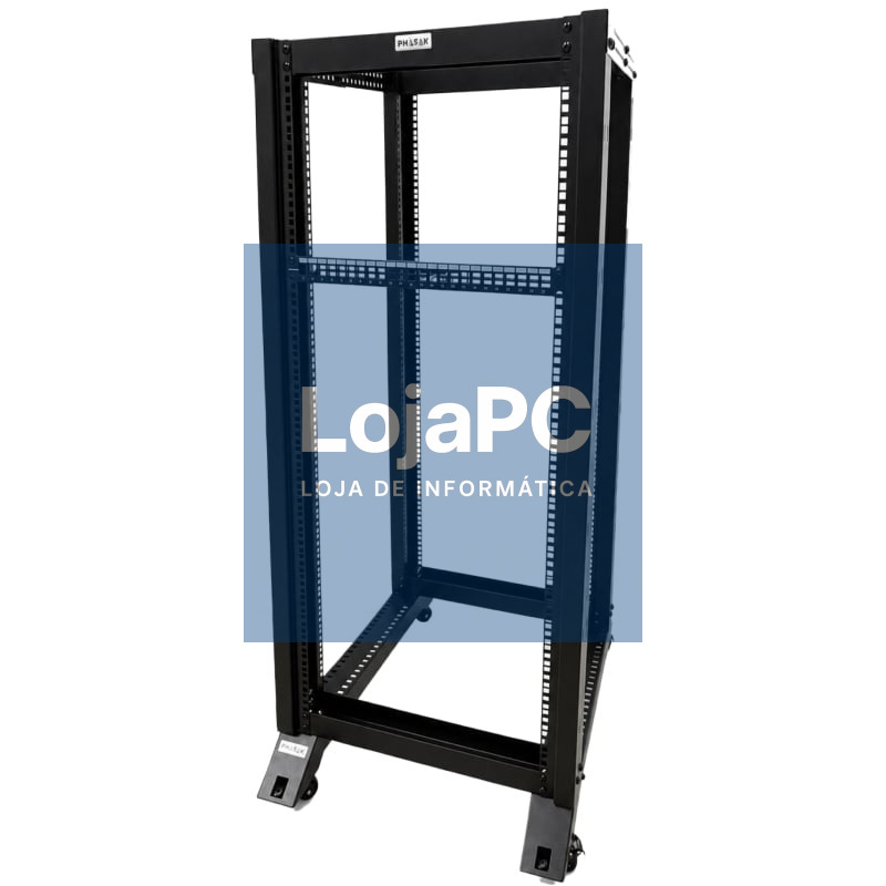 Armário Rack Bastidor Desmontado Phasak PHO 3927D/ 19'/ Altura 27U
