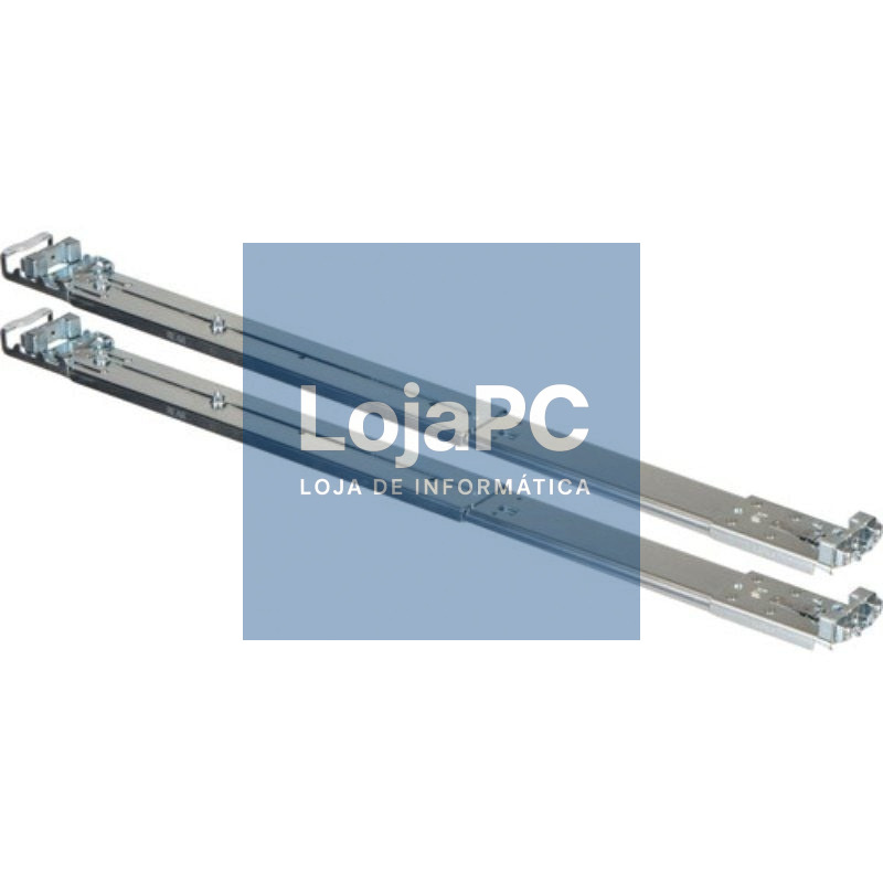 Kit de Railes deslizantes QNAP RAIL-B02/ para Modelos de Nas Compatíveis