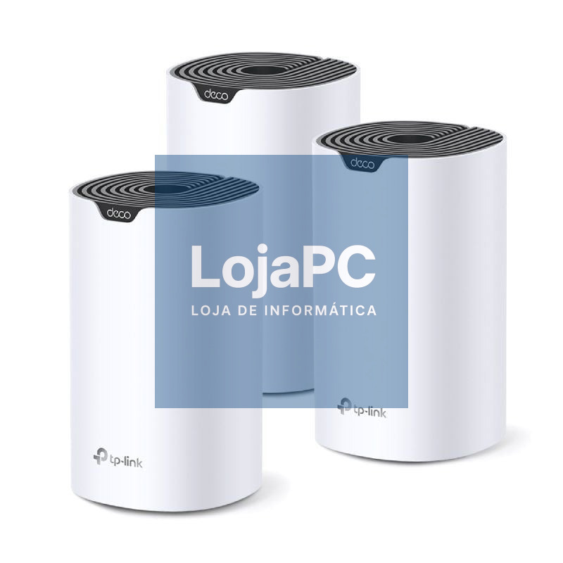 Sistema Mesh TP-Link Deco S7 1900Mbps/ 2.4GHz 5GHz/ Pack de 3