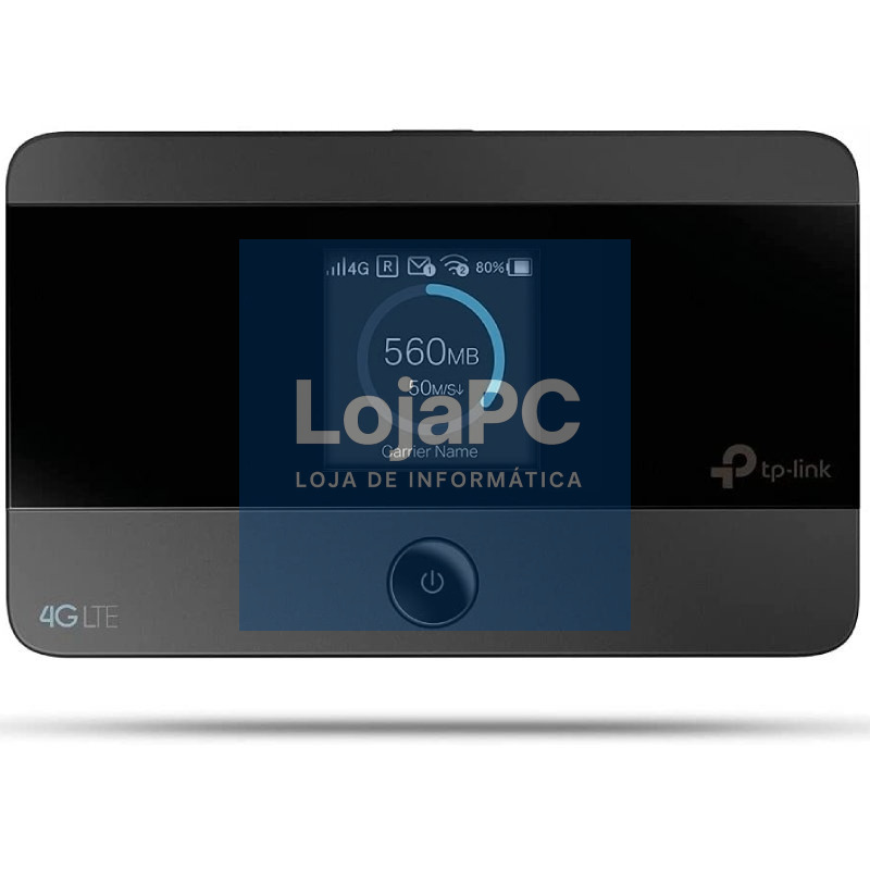 Modem sem fios 4G TP-Link M7350 150Mbps/ 2.4GHz 5GHz/ 1 Antena/ WiFi 802.11a/b/g/n