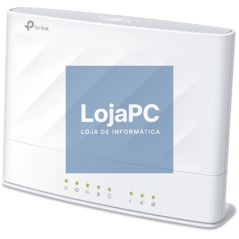 Router sem fios 4G+ TP-Link Archer MX700/ WiFi 6/ 1500 Mbps/ 2.4GHz 5GHz/ 4 Antenas/ WiFi 802.11ax/ac/n/a/ - n/b/g