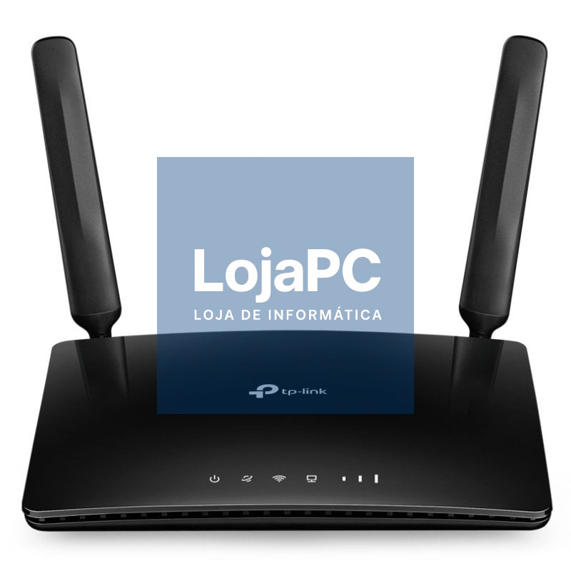 Router sem fios 4G TP-Link TL-MR6400 300Mbps/ 2.4GHz/ 2 Antenas/ WiFi 802.11b/g/n
