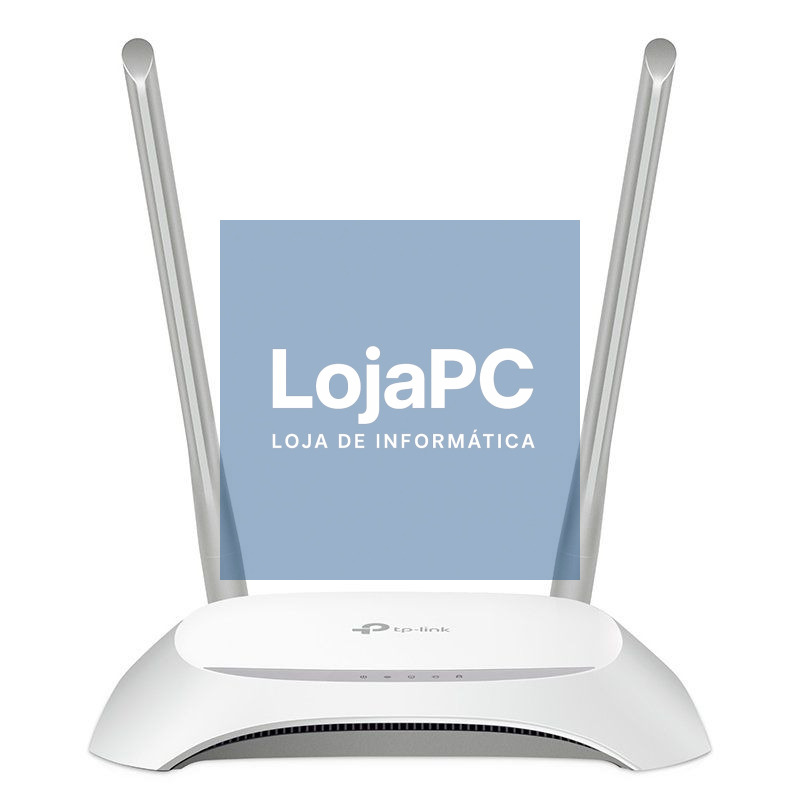 Router sem fios TP-Link TL-WR850N 300Mbps/ 2.4GHz/ 2 Antenas/ WiFi 802.11n/g/b