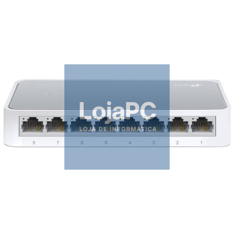Switch TP-Link TL-SF1008D 8 Portas/ RJ-45 10/100
