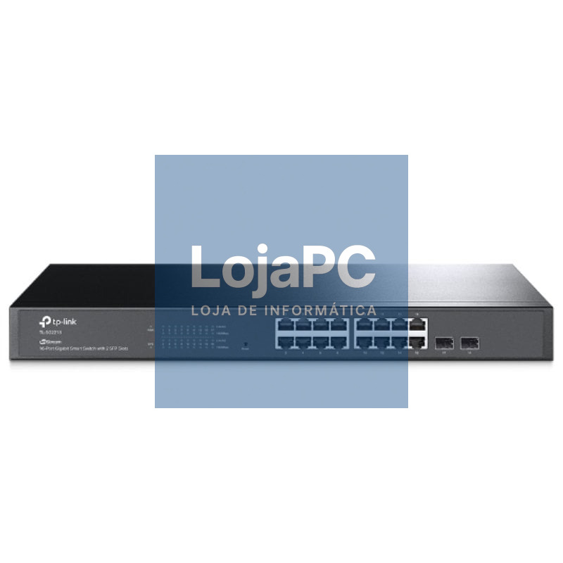 Switch TP-Link Omada TL-SG2218 18 Portas/ RJ-45 10/100/1000/ SFP