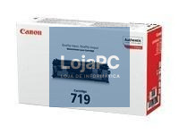 Canon 719 Toner Cartridge Preto