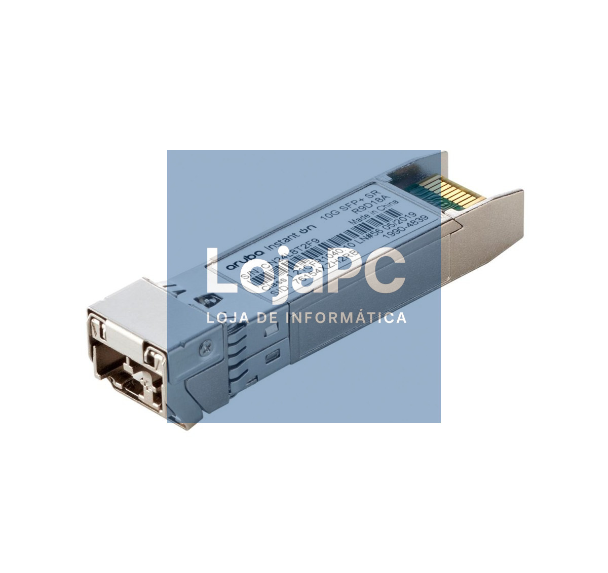 HPE Aruba Pack 5 x Aruba Instant On 10G SFP+ LC SR 300m OM3 MMF Transceiver